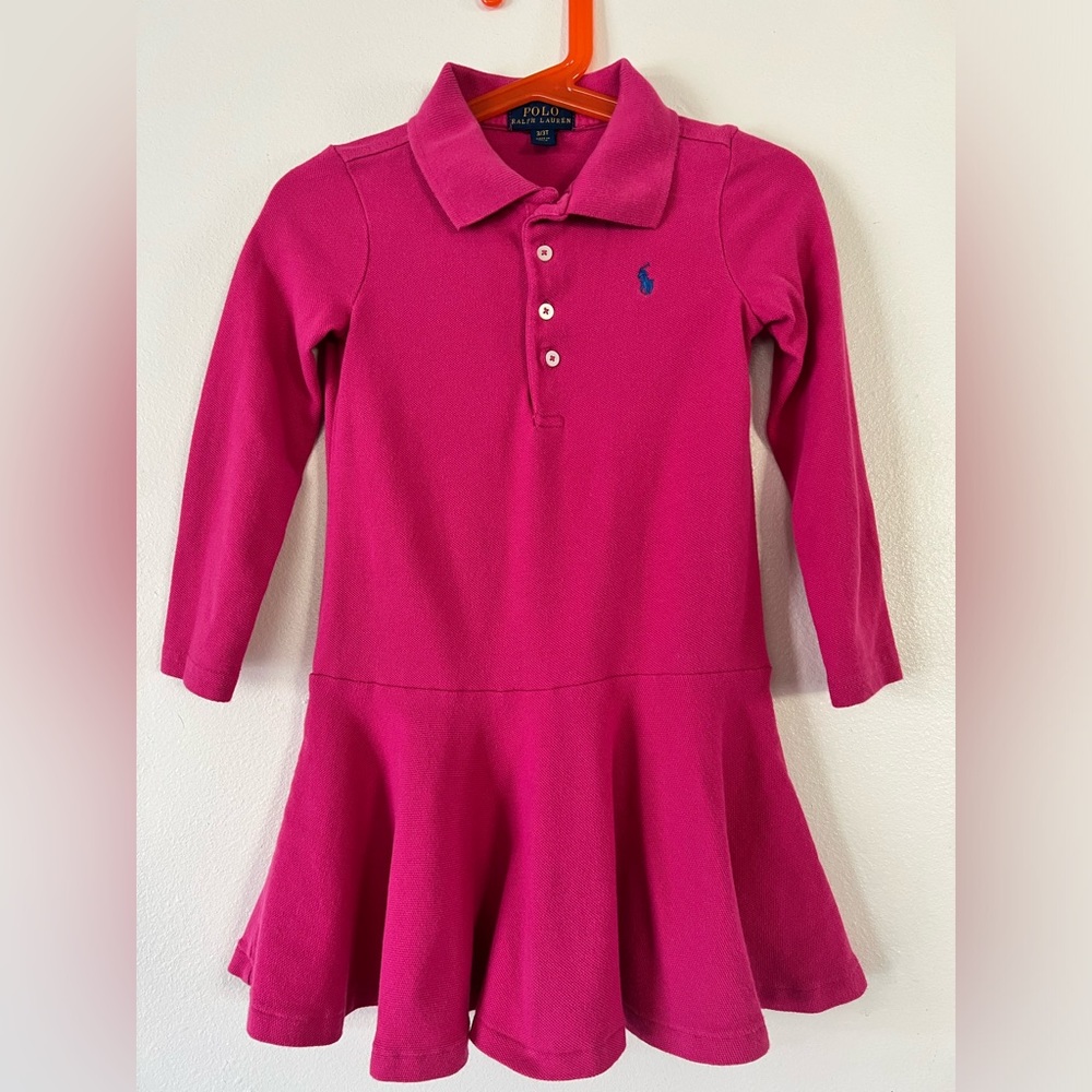 Polo Ralph Lauren Long Sleeve Dress